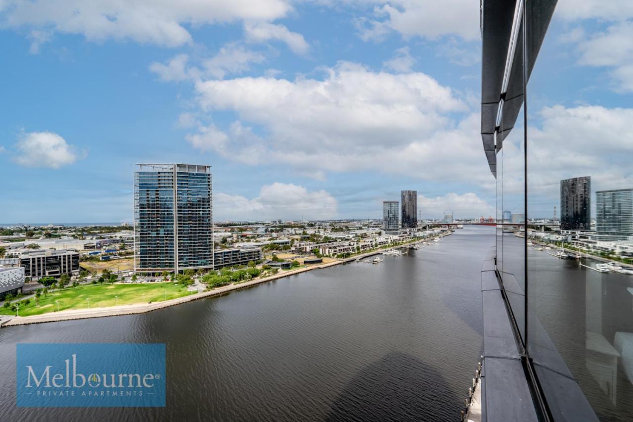 Melbourne Private Apartments - Collins Street Waterfront, Docklands Εξωτερικό φωτογραφία
