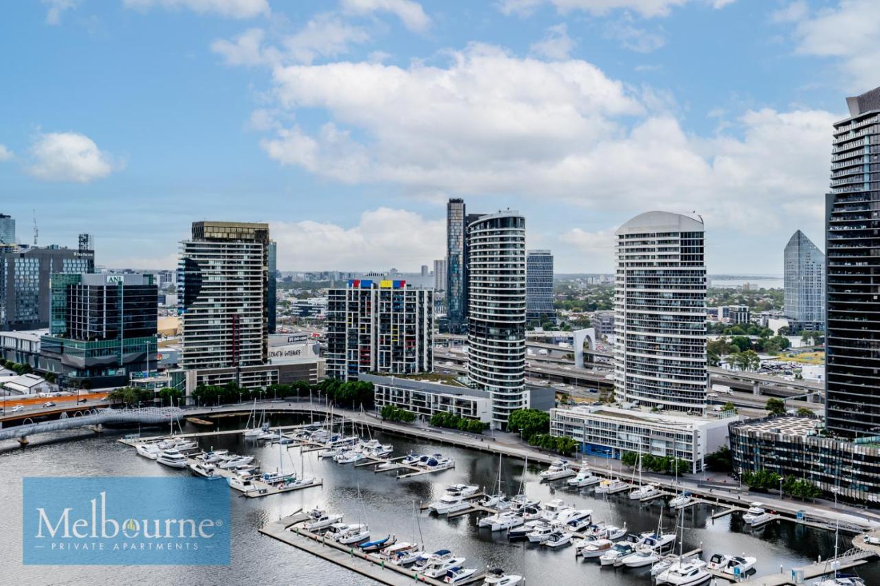 Melbourne Private Apartments - Collins Street Waterfront, Docklands Εξωτερικό φωτογραφία