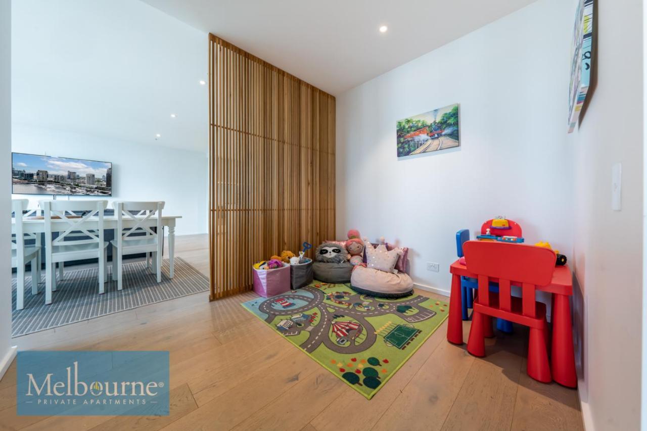 Melbourne Private Apartments - Collins Street Waterfront, Docklands Εξωτερικό φωτογραφία