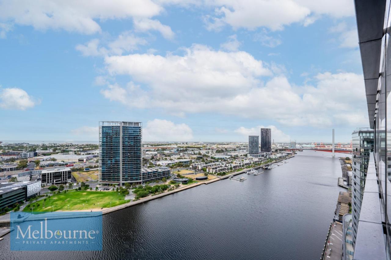 Melbourne Private Apartments - Collins Street Waterfront, Docklands Εξωτερικό φωτογραφία