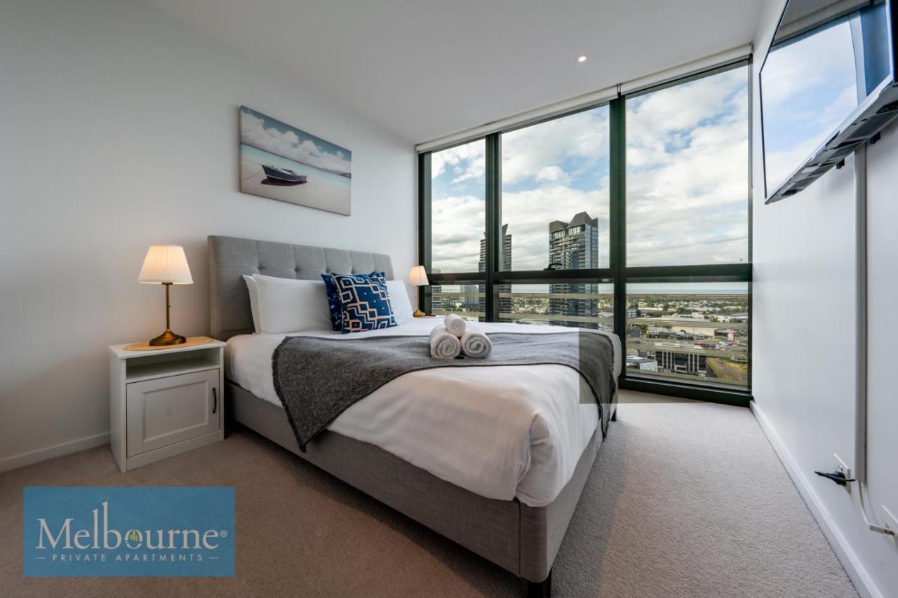 Melbourne Private Apartments - Collins Street Waterfront, Docklands Εξωτερικό φωτογραφία