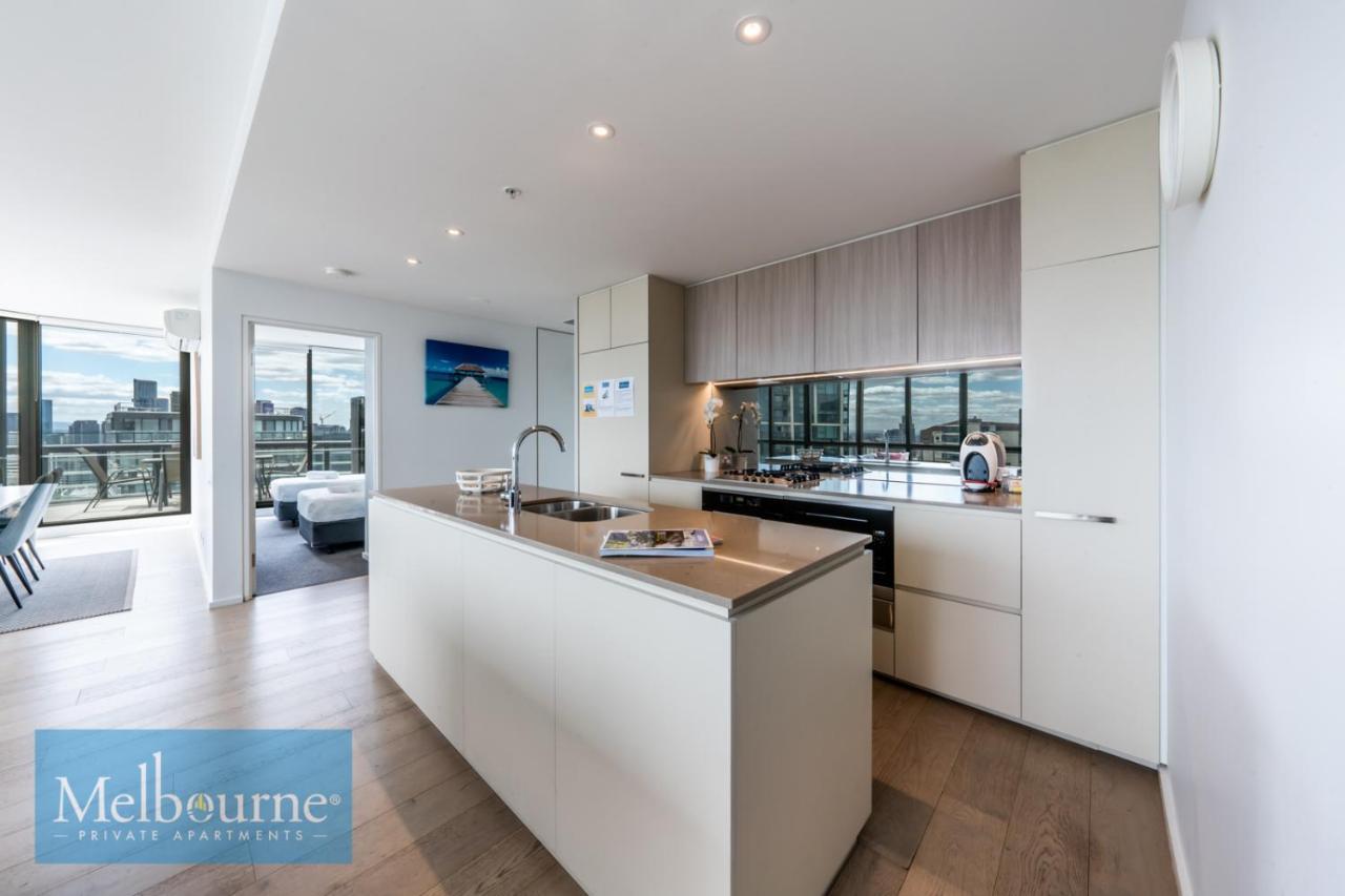 Melbourne Private Apartments - Collins Street Waterfront, Docklands Εξωτερικό φωτογραφία