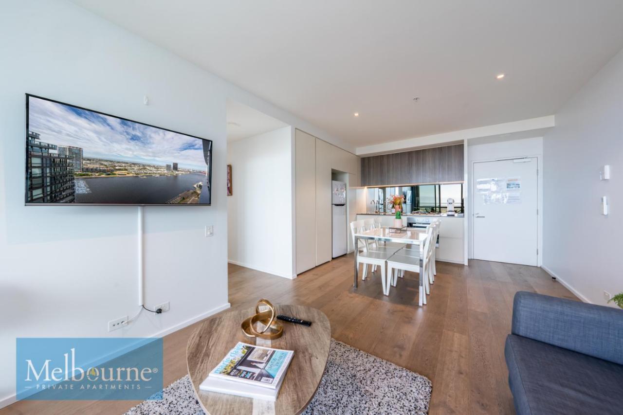Melbourne Private Apartments - Collins Street Waterfront, Docklands Εξωτερικό φωτογραφία