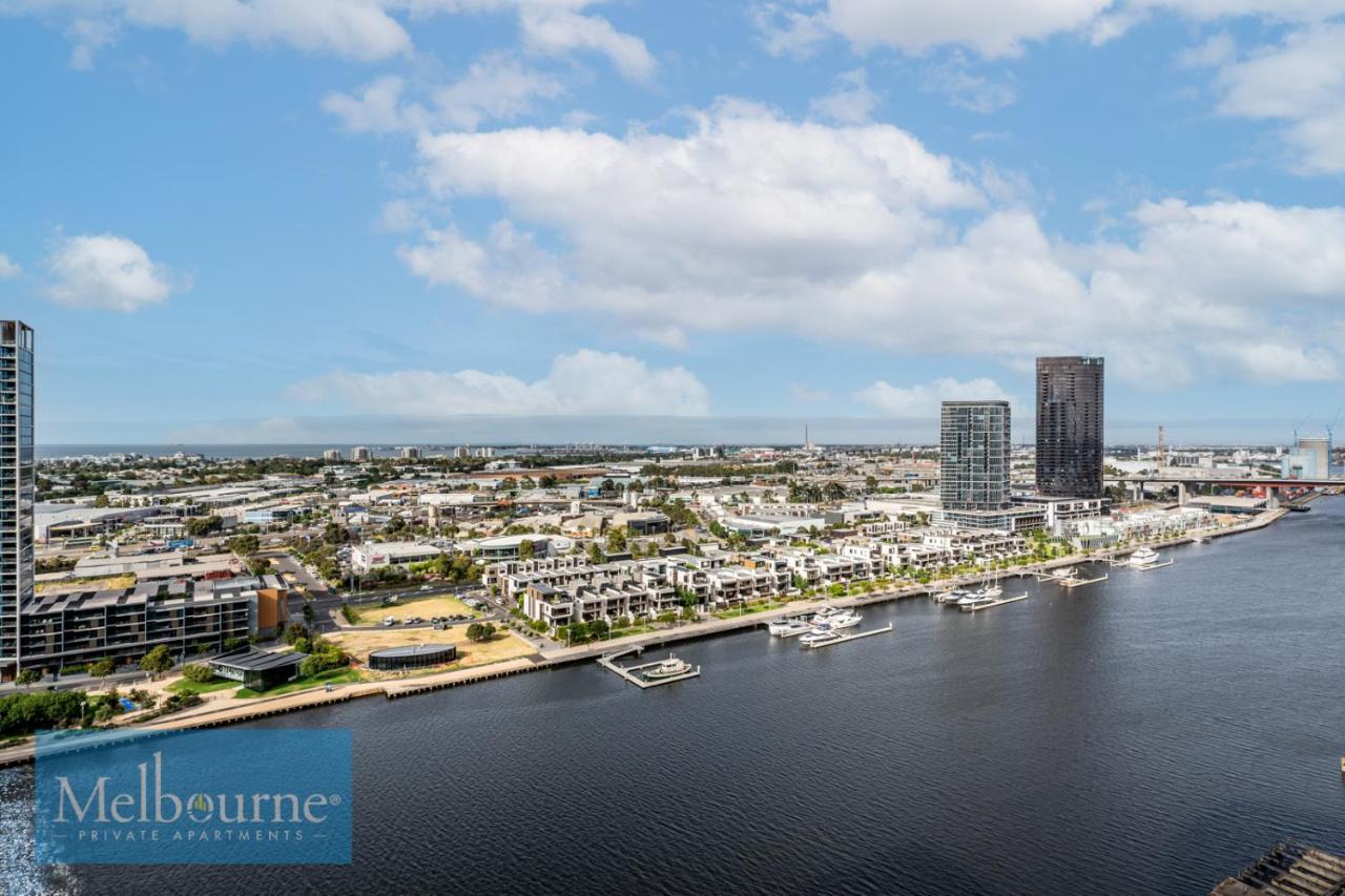 Melbourne Private Apartments - Collins Street Waterfront, Docklands Εξωτερικό φωτογραφία