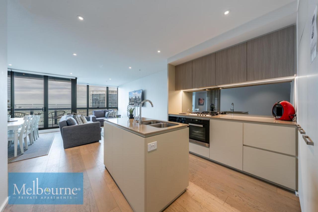 Melbourne Private Apartments - Collins Street Waterfront, Docklands Εξωτερικό φωτογραφία