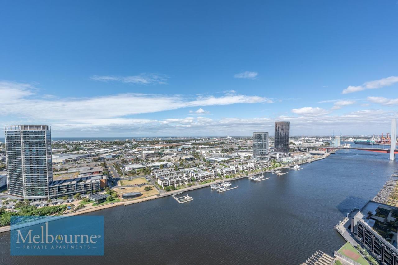 Melbourne Private Apartments - Collins Street Waterfront, Docklands Εξωτερικό φωτογραφία