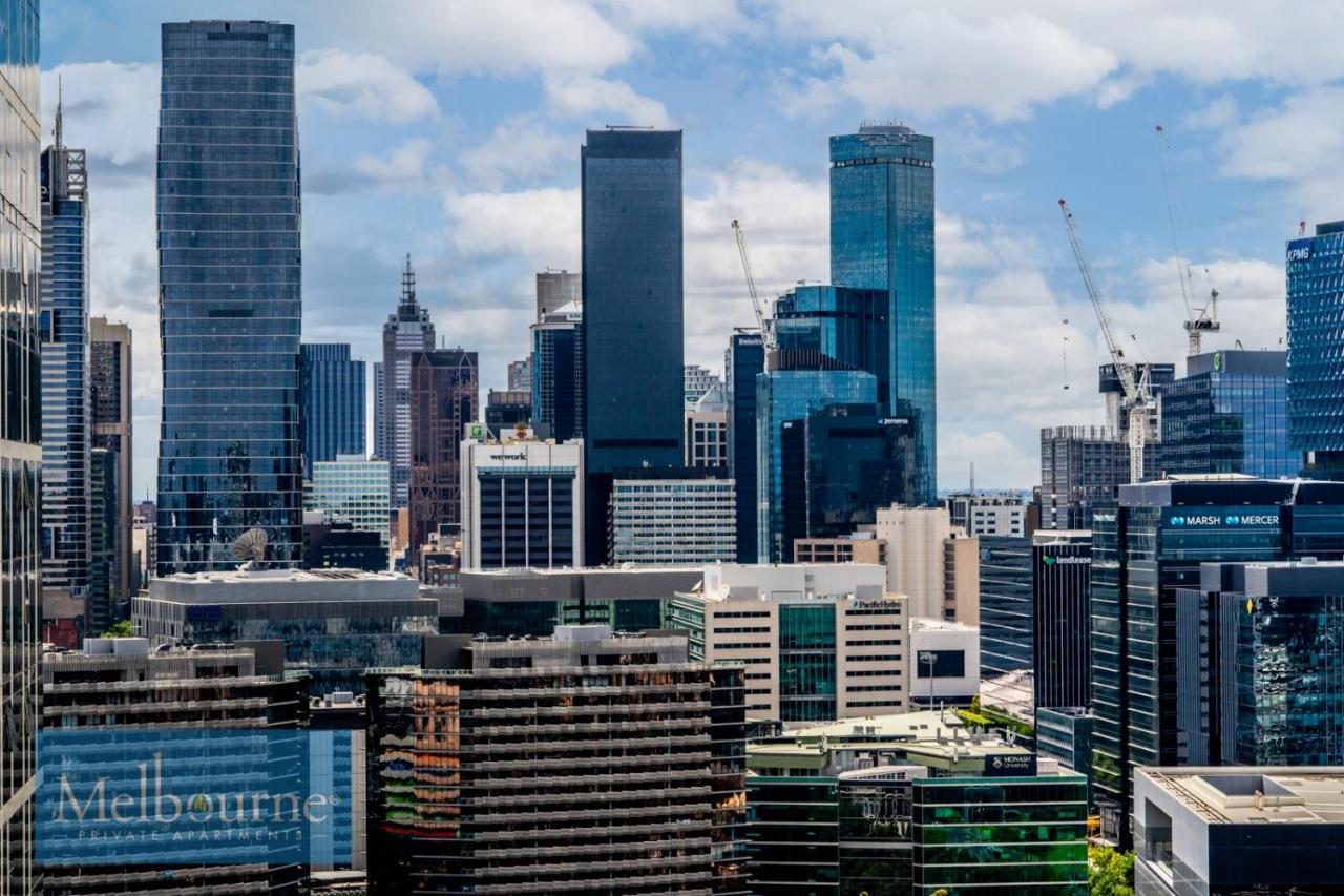 Melbourne Private Apartments - Collins Street Waterfront, Docklands Εξωτερικό φωτογραφία