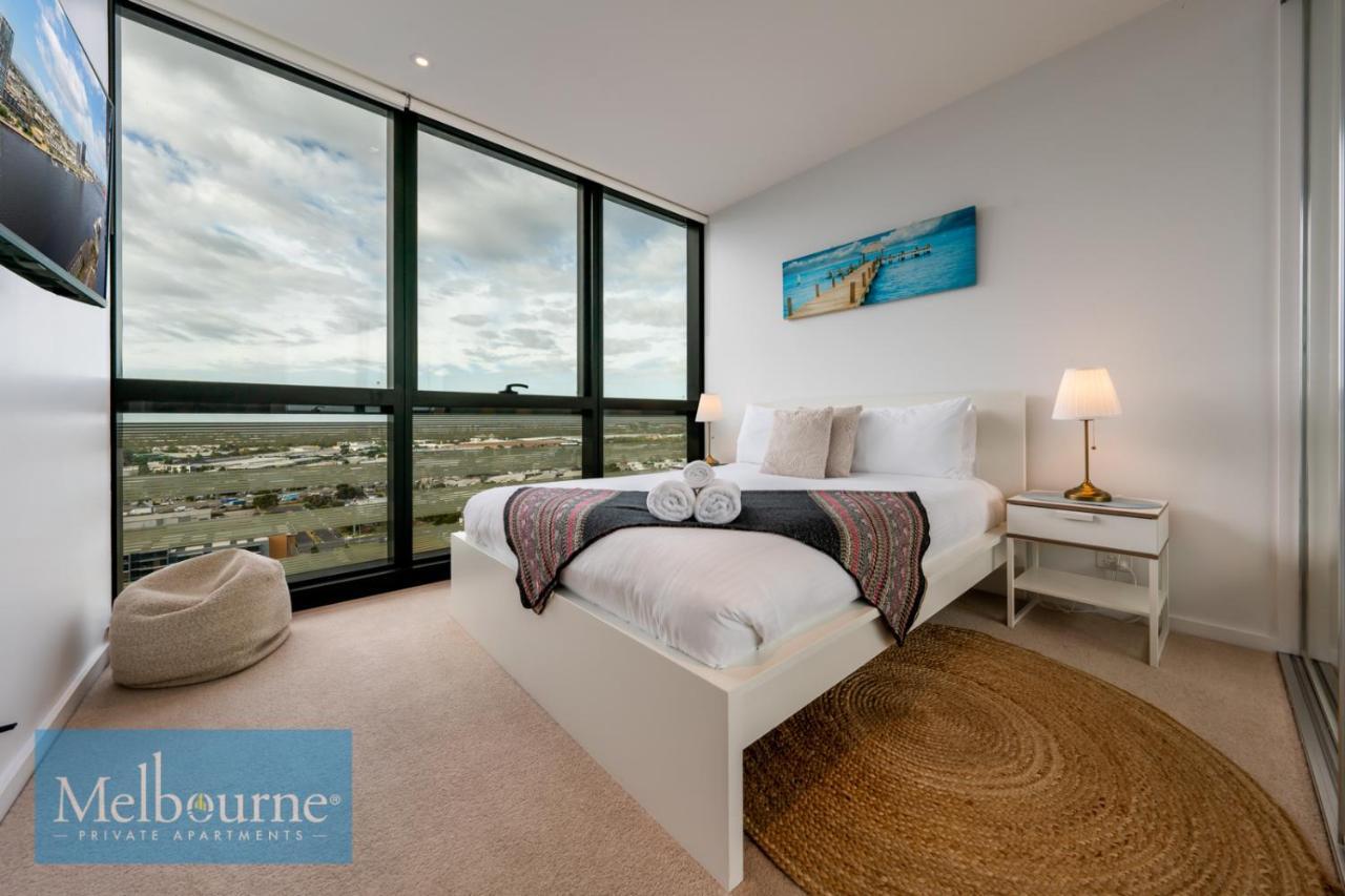 Melbourne Private Apartments - Collins Street Waterfront, Docklands Εξωτερικό φωτογραφία