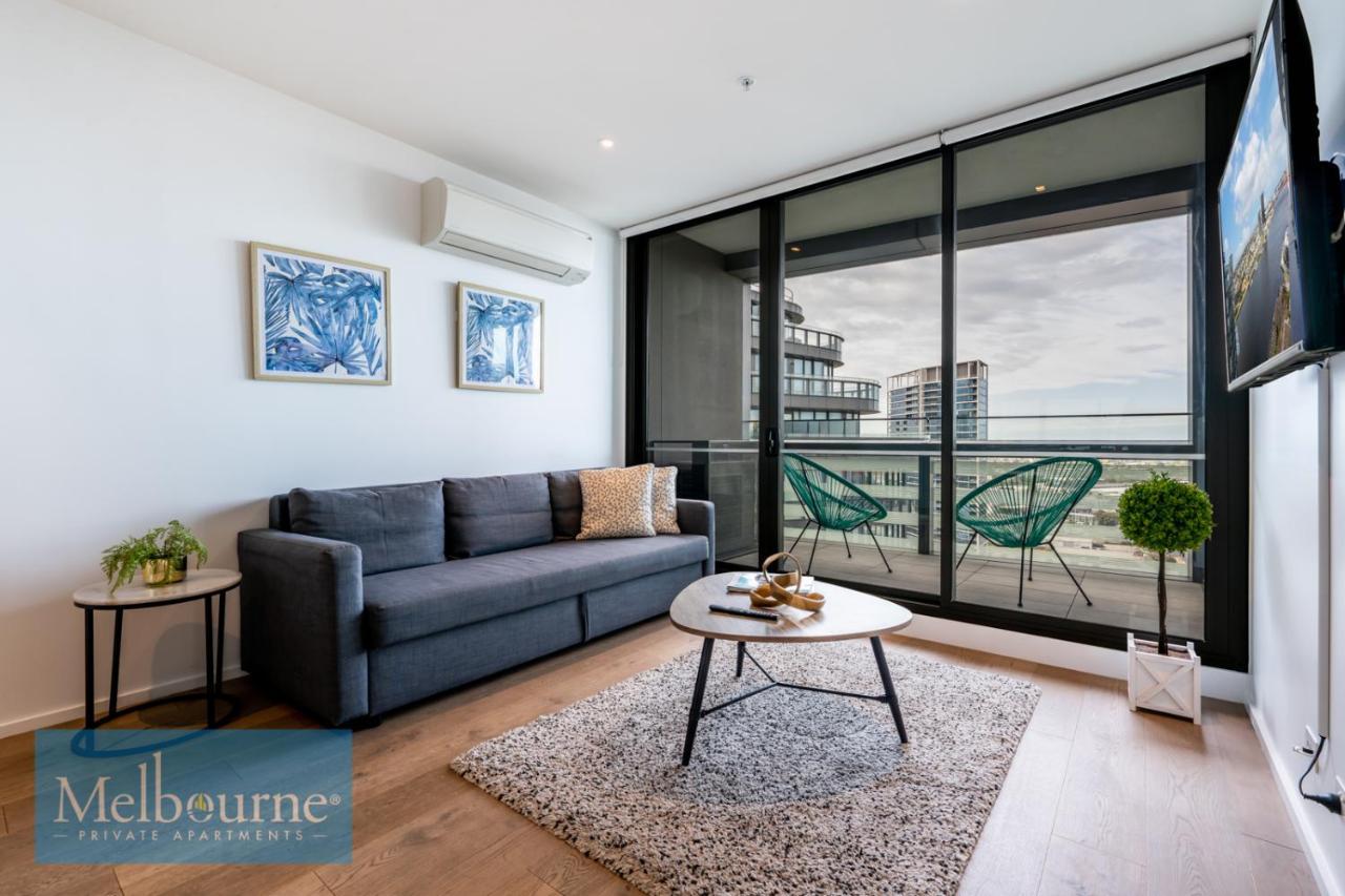 Melbourne Private Apartments - Collins Street Waterfront, Docklands Εξωτερικό φωτογραφία