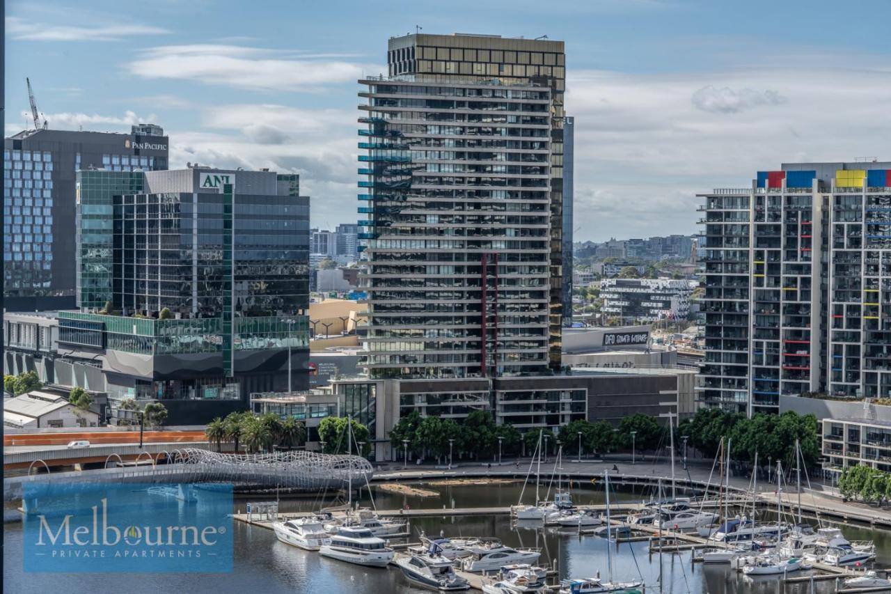 Melbourne Private Apartments - Collins Street Waterfront, Docklands Εξωτερικό φωτογραφία