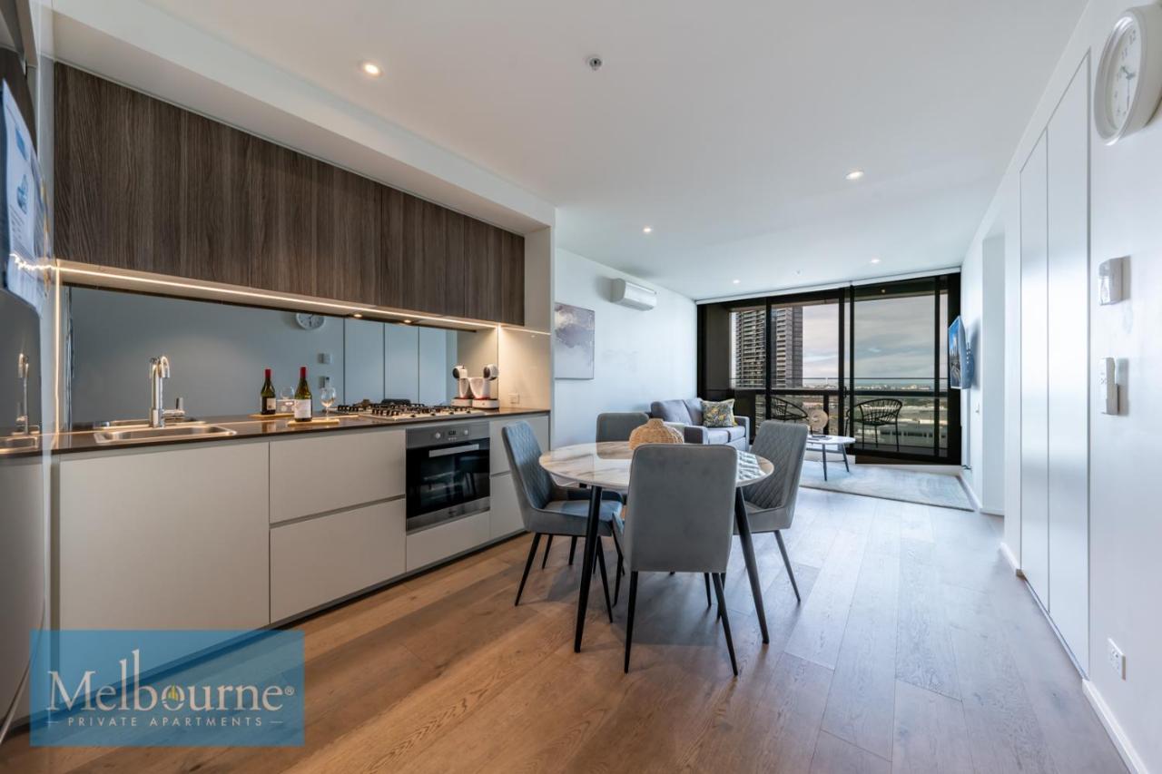 Melbourne Private Apartments - Collins Street Waterfront, Docklands Εξωτερικό φωτογραφία