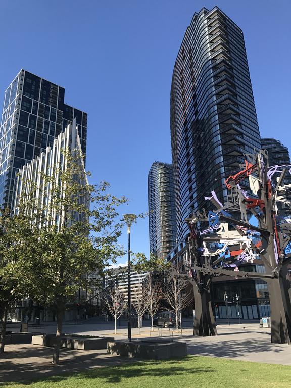 Melbourne Private Apartments - Collins Street Waterfront, Docklands Εξωτερικό φωτογραφία