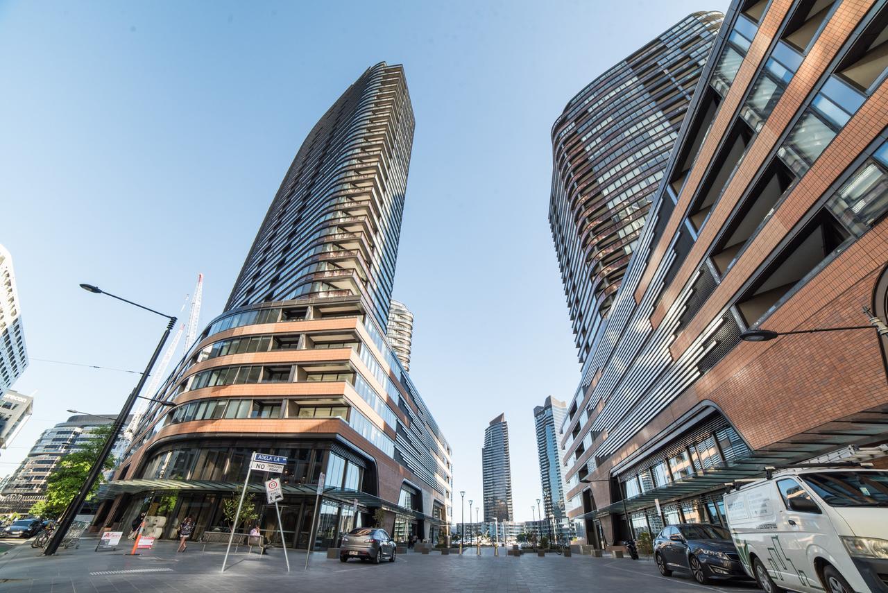 Melbourne Private Apartments - Collins Street Waterfront, Docklands Εξωτερικό φωτογραφία